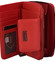 Dámská peněženka červená - Coveri CW224