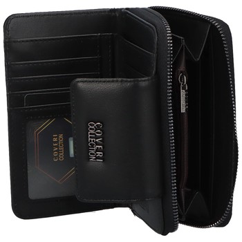 Dámská peněženka černá - Coveri CW224
