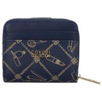 Dámská malá peněženka tmavě modrá - Coveri Pretty