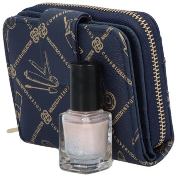 Dámská malá peněženka tmavě modrá - Coveri Pretty