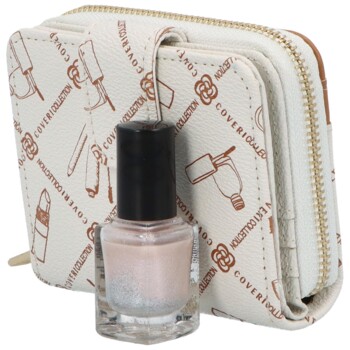 Dámská malá peněženka bílá - Coveri Pretty