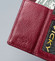 Malá dámská peněženka kožená tmavě červená - Lorenti 55287 SH