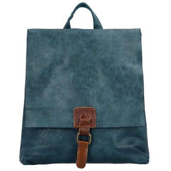 Dámský městský batoh džínově modrý - Paolo Bags Vivet