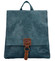 Dámský městský batoh džínově modrý - Paolo Bags Vivet