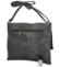 Dámská koženková crossbody tmavě šedá - Paolo Bags Ludmila