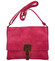 Dámská crossbody kabelka fuchsiová - Paolo Bags Jostein