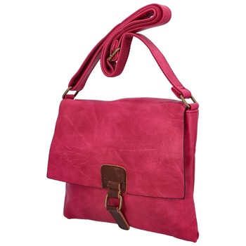 Dámská crossbody kabelka fuchsiová - Paolo Bags Jostein