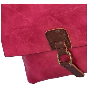 Dámská crossbody kabelka fuchsiová - Paolo Bags Jostein