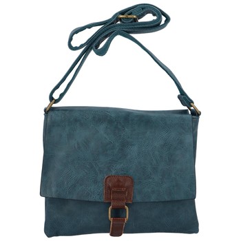 Dámská crossbody kabelka džínově modrá - Paolo Bags Jostein