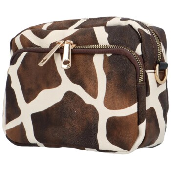 Dámská crossbody kabelka coffee - MaxFly Walleska