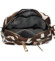 Dámská crossbody kabelka coffee - MaxFly Walleska