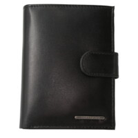 Pánská kožená peněženka černá - Bellugio Alec