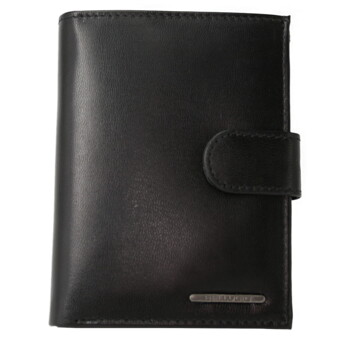 Pánská kožená peněženka černá - Bellugio Alec