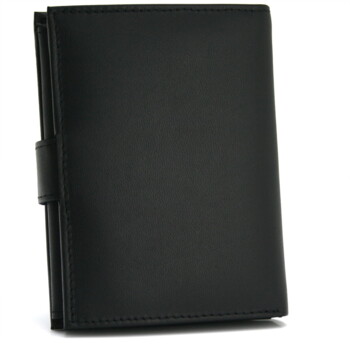 Pánská kožená peněženka černá - Bellugio Alec