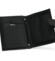 Pánská kožená peněženka černá - Bellugio Alec