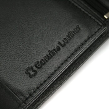 Pánská kožená peněženka černá - Bellugio Alec
