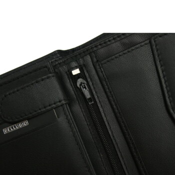 Pánská kožená peněženka černá - Bellugio Alec