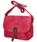 Dámská crossbody kabelka fuchsiová - Paolo bags Talisia