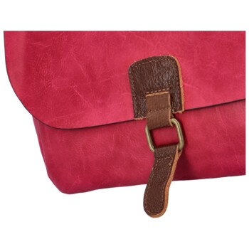 Dámská crossbody kabelka fuchsiová - Paolo bags Talisia