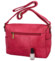 Dámská crossbody kabelka fuchsiová - Paolo bags Talisia
