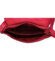 Dámská crossbody kabelka fuchsiová - Paolo bags Talisia
