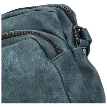 Dámská crossbody kabelka modrá - Paolo bags Denerie