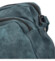 Dámská crossbody kabelka modrá - Paolo bags Denerie
