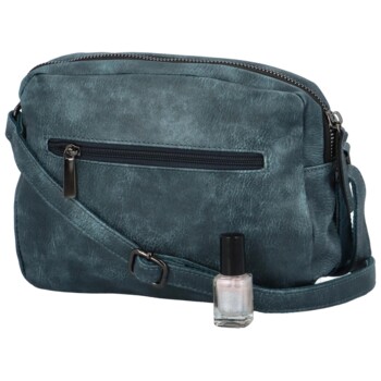 Dámská crossbody kabelka modrá - Paolo bags Denerie