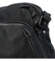 Dámská crossbody kabelka černá - Paolo bags Denerie