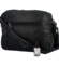 Dámská crossbody kabelka černá - Paolo bags Denerie