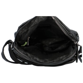 Dámská crossbody kabelka černá - Paolo bags Denerie