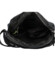 Dámská crossbody kabelka černá - Paolo bags Denerie