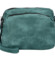 Dámská crossbody kabelka tyrkysová - Paolo bags Denerie