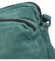 Dámská crossbody kabelka tyrkysová - Paolo bags Denerie