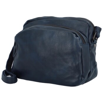 Dámská crossbody kabelka tmavě modrá - Paolo bags Denerie