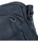 Dámská crossbody kabelka tmavě modrá - Paolo bags Denerie