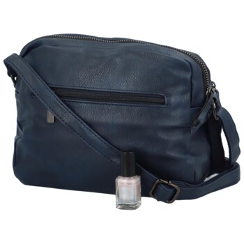 Dámská crossbody kabelka tmavě modrá - Paolo bags Denerie