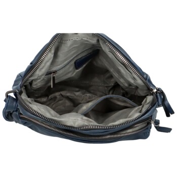 Dámská crossbody kabelka tmavě modrá - Paolo bags Denerie