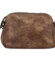 Dámská crossbody kabelka tmavě hnědá - Paolo bags Erianes