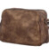 Dámská crossbody kabelka tmavě hnědá - Paolo bags Erianes
