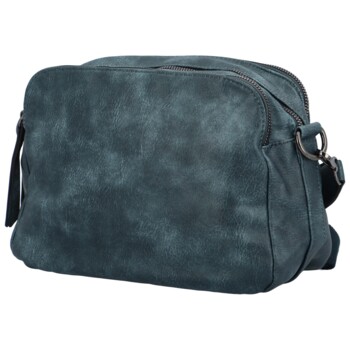 Dámská crossbody kabelka modrá - Paolo bags Erianes