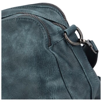 Dámská crossbody kabelka modrá - Paolo bags Erianes