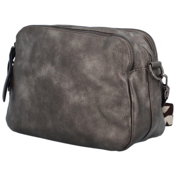 Dámská crossbody kabelka antická stříbrná - Paolo bags Erianes