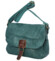 Dámská crossbody kabelka zelenomodrá - Paolo bags Talisia