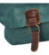 Dámská crossbody kabelka zelenomodrá - Paolo bags Talisia
