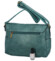 Dámská crossbody kabelka zelenomodrá - Paolo bags Talisia