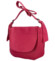 Dámská crossbody kabelka fuchsiová - Paolo bags Sisi