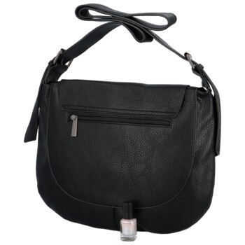 Dámská crossbody kabelka černá - Paolo bags Sisi