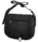 Dámská crossbody kabelka černá - Paolo bags Sisi