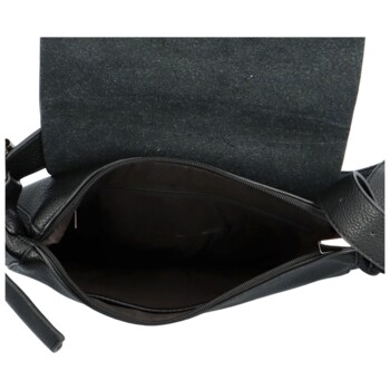 Dámská crossbody kabelka černá - Paolo bags Sisi